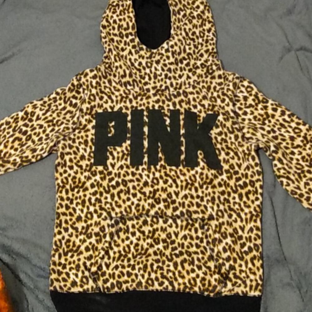 Pink hoodie